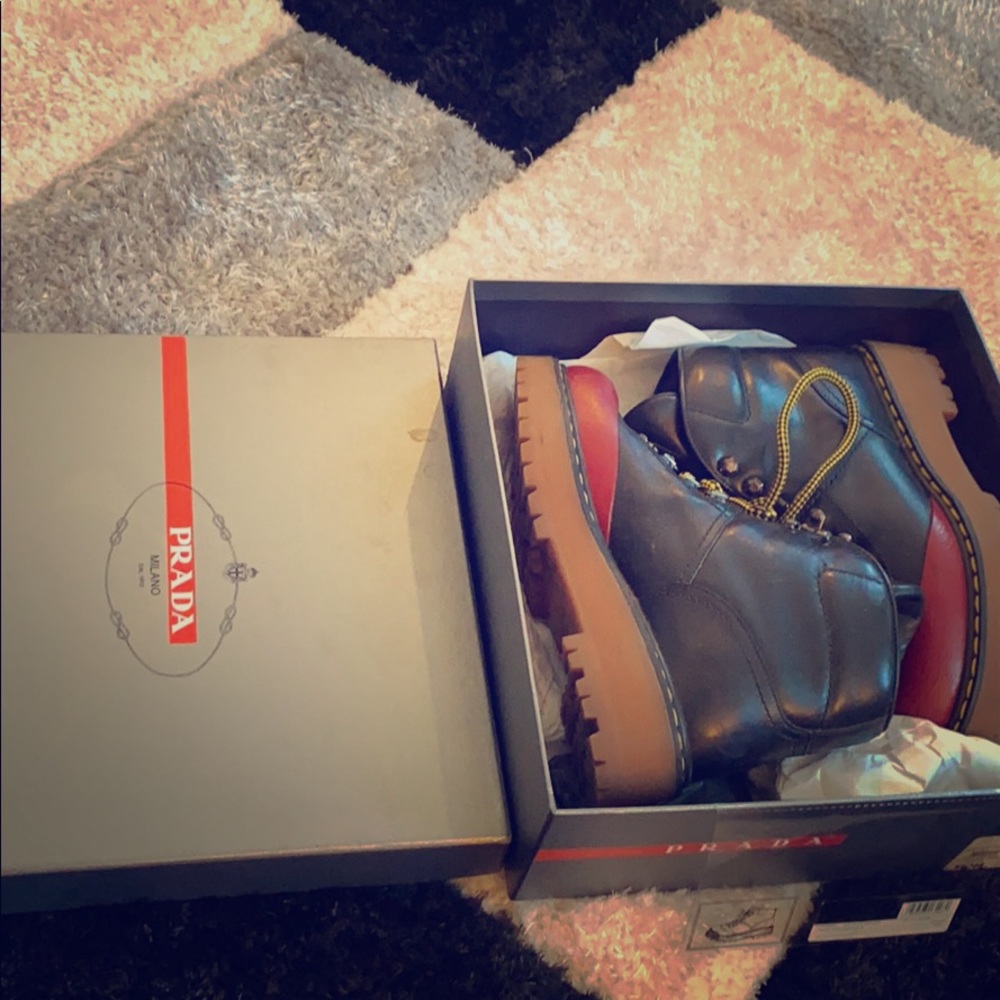 Prada Boots